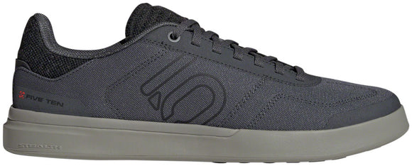 Five Ten Sleuth DLX Canvas Flat Shoes - Men's Gray Six/Core BLK/Olive Strata 6