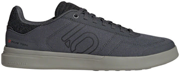 Five Ten Sleuth DLX Canvas Flat Shoes - Men's Gray Six/Core BLK/Olive Strata 11.5
