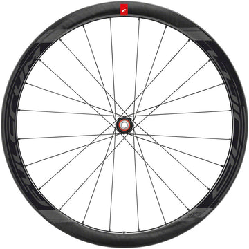 Fulcrum WIND 40 DB Front Wheel - 700 12 x 100mm Center-Lock 2-Way Fit Black