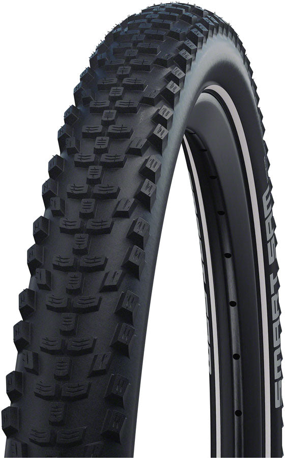 Schwalbe Smart Sam Tire - 29 x 2.1 Clincher Wire BLK Performance Line Addix E-25