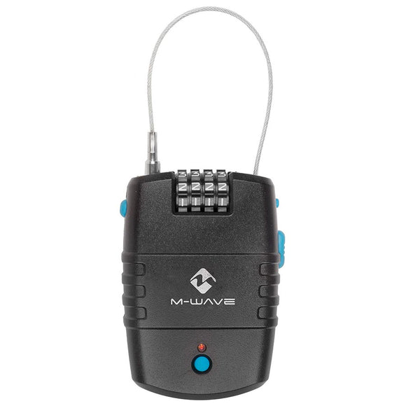 M-Wave Lock N Roll Alarm Cable lock