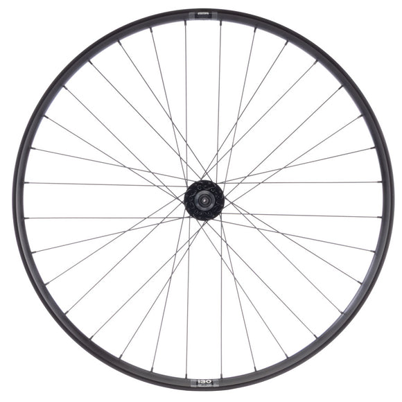 Quality Wheels Formula / WTB ST i30 Rear Wheel - 29" QR x 135mm 6-Bolt HG 10 BLK 32H