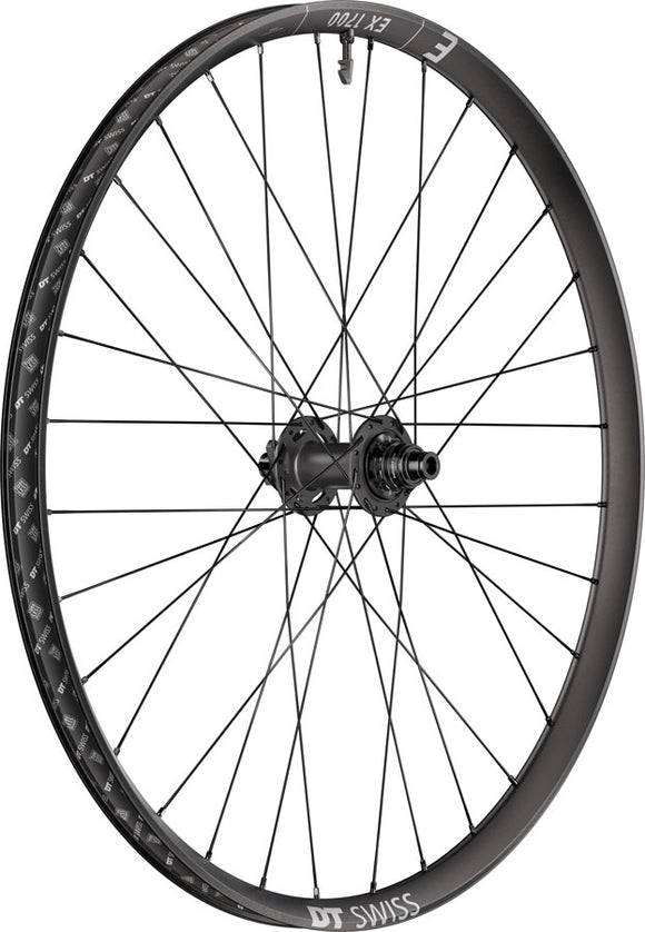 DT Swiss EX 1700 Classic 30 Rear Wheel - 27.5" 12 x 148mm 6-Bolt XD Slim DEG 72 DF BLK