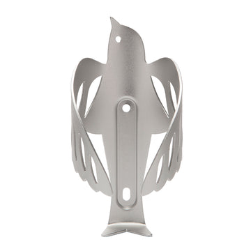 Portland Design Works Sparrow Cage Water Bottle Cage: Silver