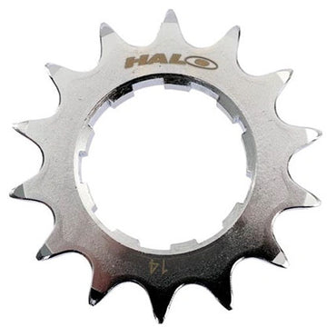 Halo Fat Foot Cog 1/8" 14t Chrome