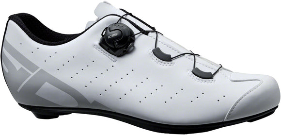 SIDI Fast 2 Road Shoes - Men's White/Gray 46