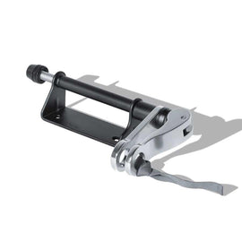 Delta Bike Hitch Truck Rail Fork Mount Rack: Standard 9.0mm Black