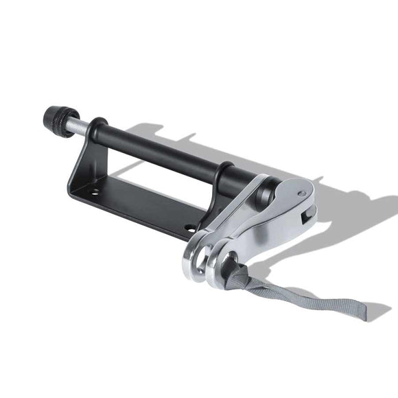 Delta Bike Hitch Truck Rail Fork Mount Rack: Standard 9.0mm Black