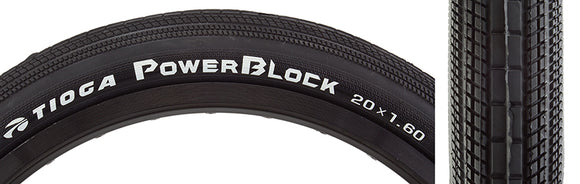 Tioga PowerBlock S-Spec 20x1.6 Standard Tire