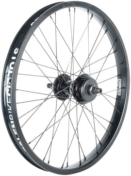 Stolen Rampage Pro Rear Wheel - 20" 14 x 110mm Rim Brake Freecoaster BLK 9T RHD