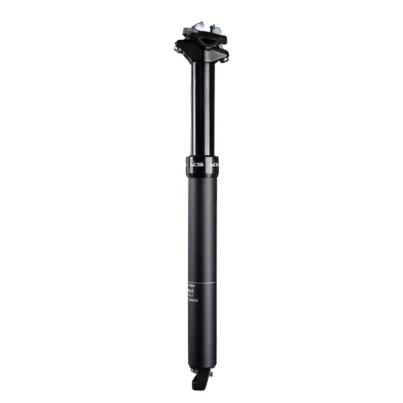 KS E20-i Dropper Seatpost - 27.2mm 120mm Black