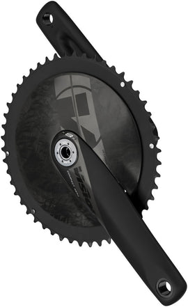 Vision NS Compact Aero Crankset 2x 50/34T Chainrings 170mm Arm Length 110BCD 386EVO Spindle – Carbon