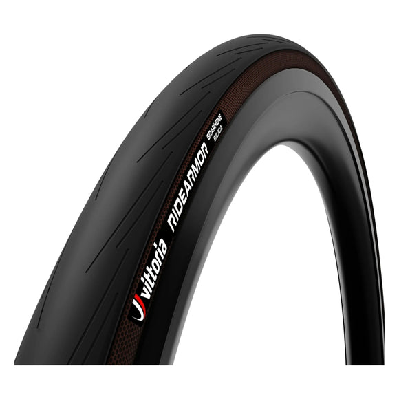 Vittoria Ride Armor Tire - 700 x 36 Tubeless Folding BLK Graphene + Silica G2.0