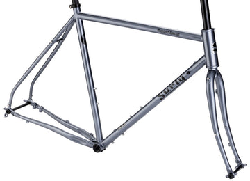 Surly Midnight Special Frameset - 650b/700c Steel Stainless Teal 64cm