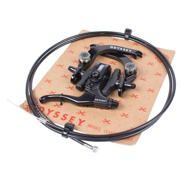 Odyssey EVO 2.5 U-Brake and Lever Kit - Black