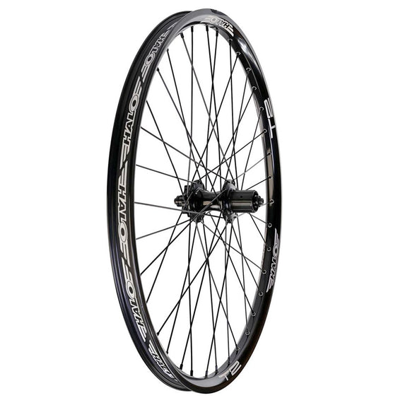 Halo T2 26" Rear Wheel 36h Black