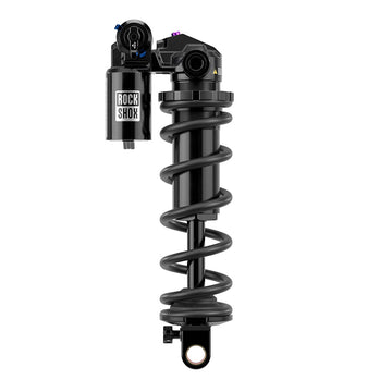 RockShox Vivid Coil Ultimate RC2T Rear Shock - 185 x 50mm Reb 55 / Comp 34 Adj. Hydraulic Bottom Out L/45 Standard Trunnion D1