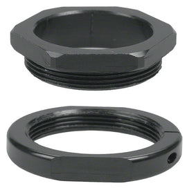 Problem Solvers Micro Adjustable Headset Spacer - For 1-1/8" Steer Tubes 10mm Min 12mm Max Height