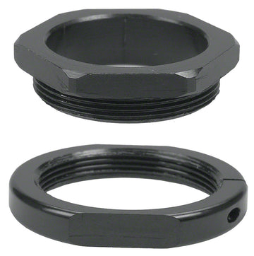 Problem Solvers Micro Adjustable Headset Spacer - For 1-1/8" Steer Tubes 10mm Min 12mm Max Height