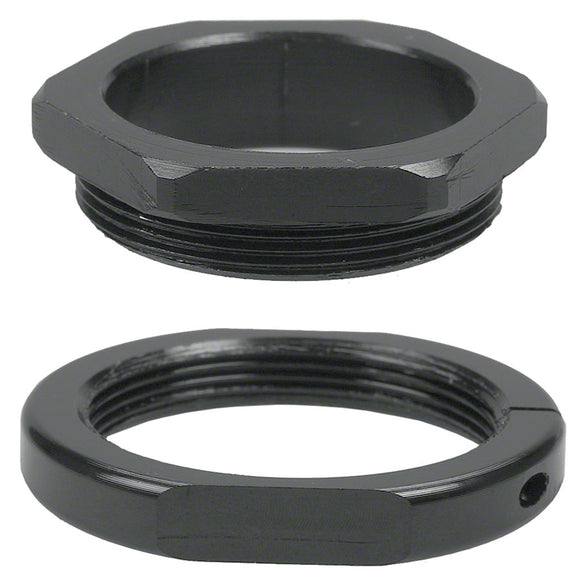 Problem Solvers Micro Adjustable Headset Spacer - For 1-1/8" Steer Tubes 10mm Min 12mm Max Height