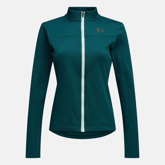 Women's Quest Thermal Jersey - Dark Sea/Surf Spray / XS