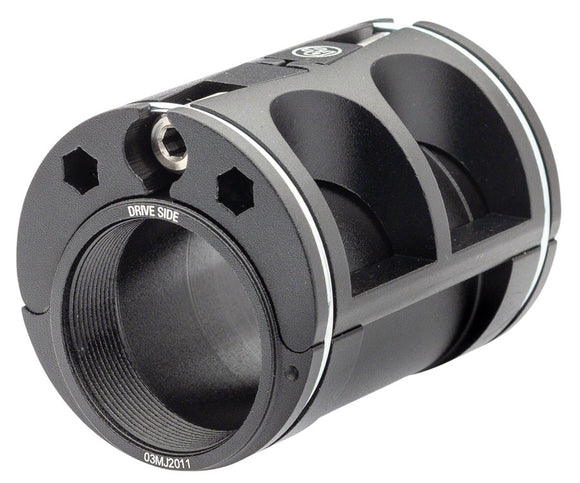 Problem Solvers Bushnell Eccentric Lightweight Bottom Bracket - 68mm x 54mm BLK