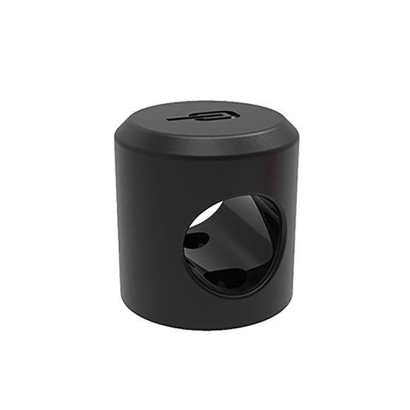 Hiplok ANKR Mini Wall and Ground Anchor Black
