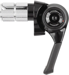 microSHIFT BS-G10-R Right Bar End Shifter - 10-Speed Compatible Sword Advent X 10-Speed Derailleurs BLK