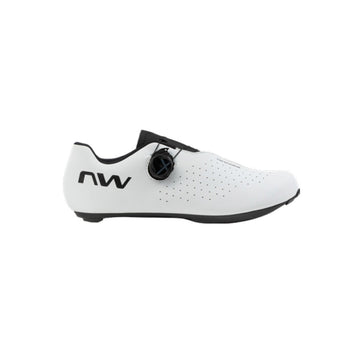 Northwave Sonic Plus Wide Road Shoes White/Black 48