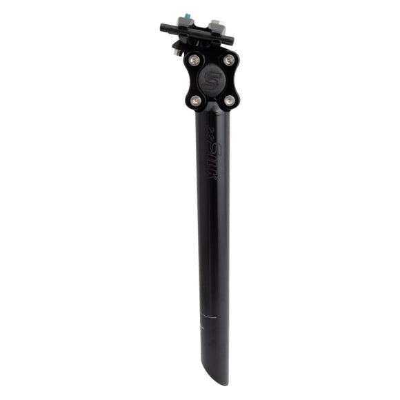 Cane creek eeSilk Alloy Suspension Post  31.6mm 353mm Black Aly 0mm 350g