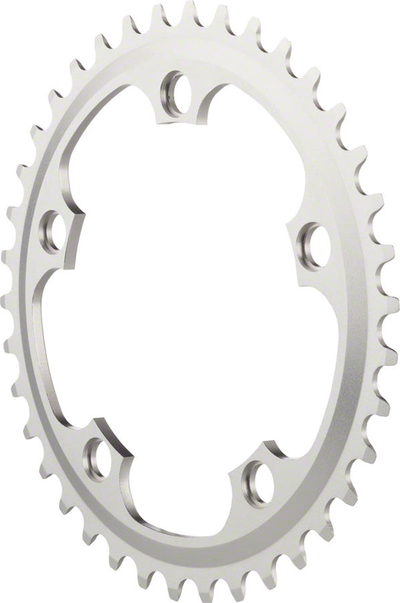 MSW Chainring - 38T 110mm BCD Silver