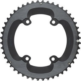 microSHIFT Sword Chainring - 48t 110 Asym BCD Outer ring 2 x 9/10-Speed BLK