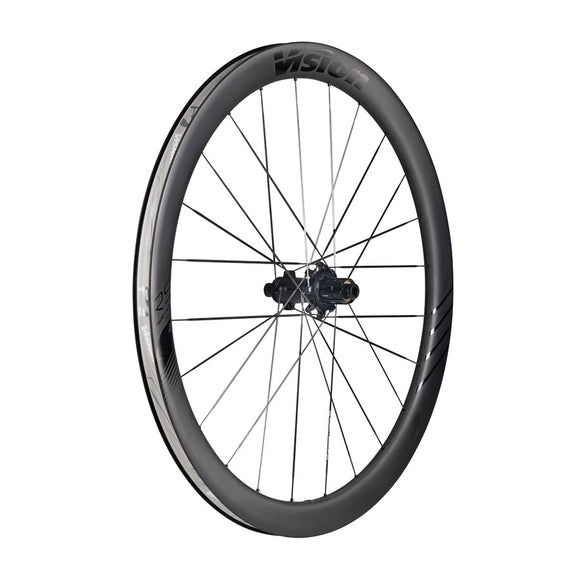 Vision METRON RS 45 DISC Wheel Front and Rear 700C / 622 Holes: F: 21 R: 24 F: TA 12mm R: X 12mm F: 100 R: 142 Disc Center Lock SRAM XD-R Set