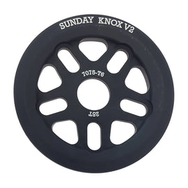 Sunday Knox V2 Sprocket - 25t Black