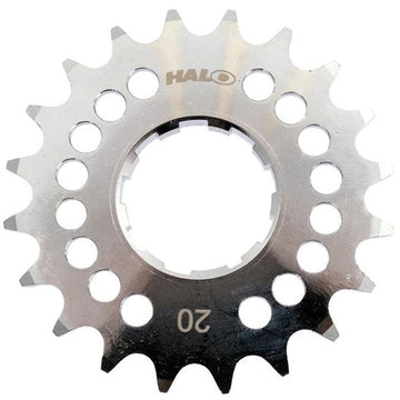 Halo Fat Foot Cog 1/8" 20t Chrome
