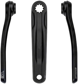 Full Speed Ahead CK-762 Yamaha/Giant Ebike Crank Arm Set - 160mm ISIS Black