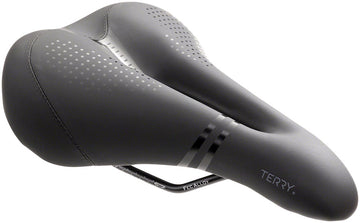 Terry Liberator Y Saddle - Steel Black Men's Italia