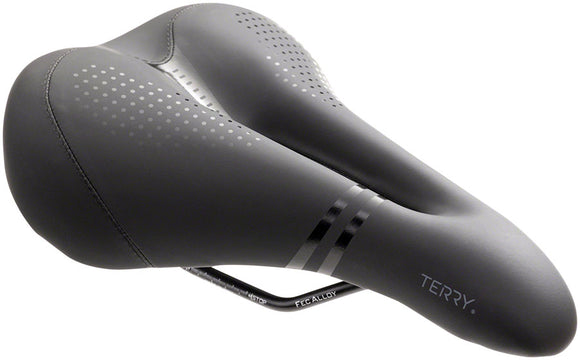 Terry Liberator Y Saddle - Steel Black Men's Italia