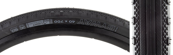 WTB Byway Tire - 700 x 40 TCS Tubeless Folding Black Light/Fast Rolling SG2