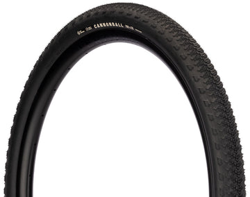 Teravail Cannonball Tire - 700 x 50 Tubeless Folding BLK Light Supple Fast Compound