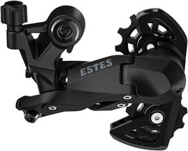 microSHIFT Estes 1x Rear Derailleur - 7/8/9-Speed Super Short Cage 28-32t Max Cog 11-14t Min Cog 21t Capacity BLK
