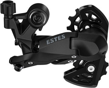 microSHIFT Estes 1x Rear Derailleur - 7/8/9-Speed Super Short Cage 28-32t Max Cog 11-14t Min Cog 21t Capacity BLK