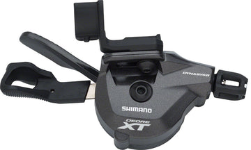 Shimano Deore SL-M8000-I Shift Lever - Right 11-Speed I-Spec II Rapidfire Plus BLK