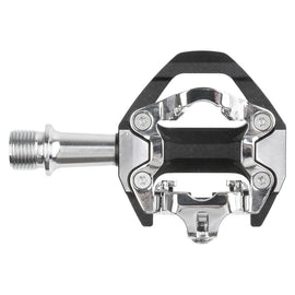 Exustar E-PR50 Pedals Body: Aluminum Spindle: Cr-Mo 9/16'' Black