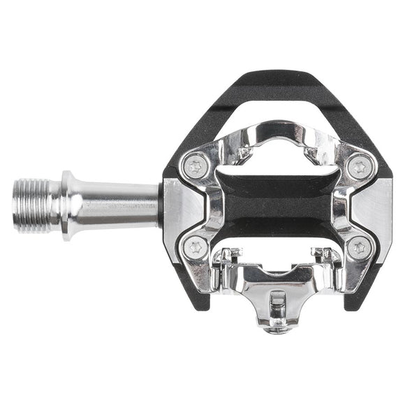 Exustar E-PR50 Pedals Body: Aluminum Spindle: Cr-Mo 9/16'' Black
