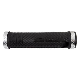 Box components Box One Grips Black/Silver 130mm Dual Lock On