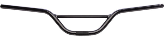 Surly Sunset Bar Handlebar - 22.2mm Clamp 820mm Width 110mm Rise Chromoly BLK