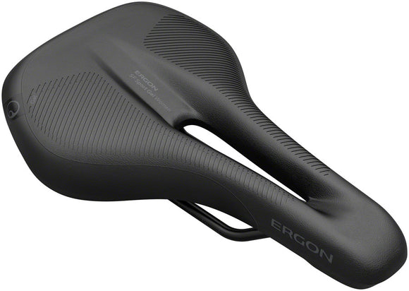 Ergon SF Sport Gel Saddle - Chromoly Black Women's Small/Medium