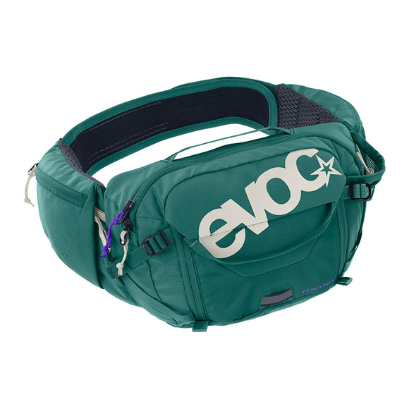 EVOC Hip Pack Pro 3  Bottle Green