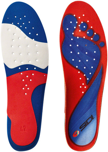 SIDI Memory Insoles - Red/Blue 43